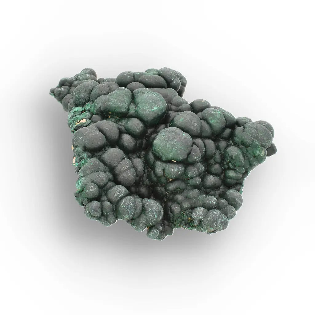 Botryoidal Malachite from the Katanga Copperbelt, DRC