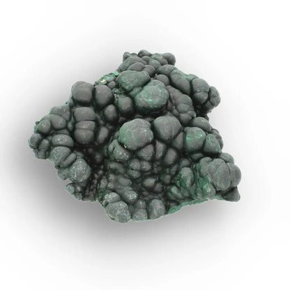 Botryoidal Malachite from the Katanga Copperbelt, DRC