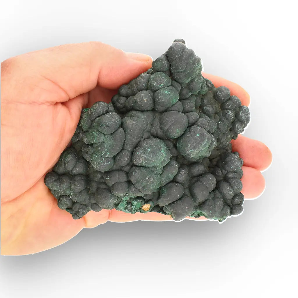 Botryoidal Malachite from the Katanga Copperbelt, DRC