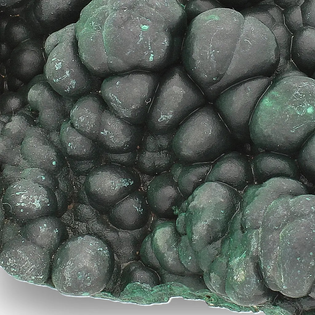 Botryoidal Malachite from the Katanga Copperbelt, DRC
