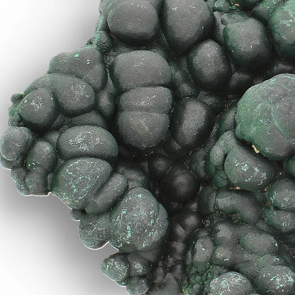 Botryoidal Malachite from the Katanga Copperbelt, DRC