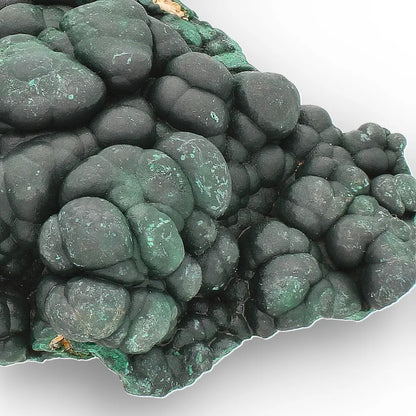 Botryoidal Malachite from the Katanga Copperbelt, DRC
