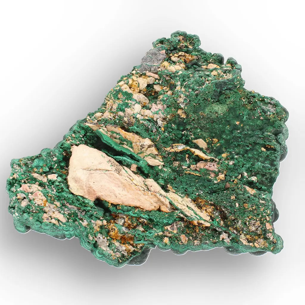 Botryoidal Malachite from the Katanga Copperbelt, DRC