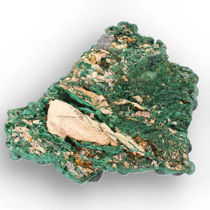 Botryoidal Malachite from the Katanga Copperbelt, DRC