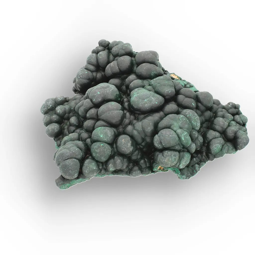 Botryoidal Malachite from the Katanga Copperbelt, DRC