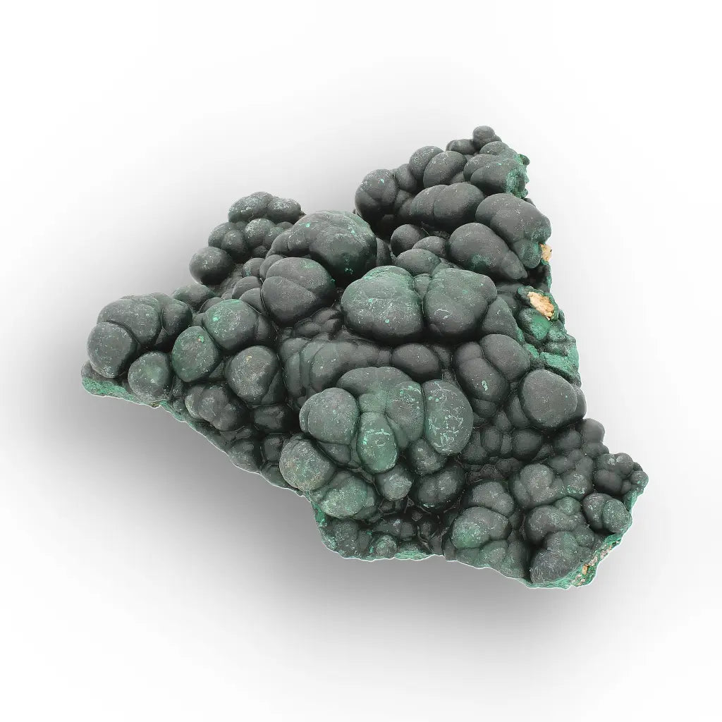 Botryoidal Malachite from the Katanga Copperbelt, DRC