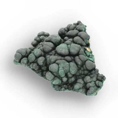 Botryoidal Malachite from the Katanga Copperbelt, DRC