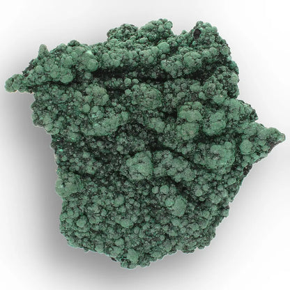 Shiny Botryoidal Malachite from the Katanga Copperbelt, DRC