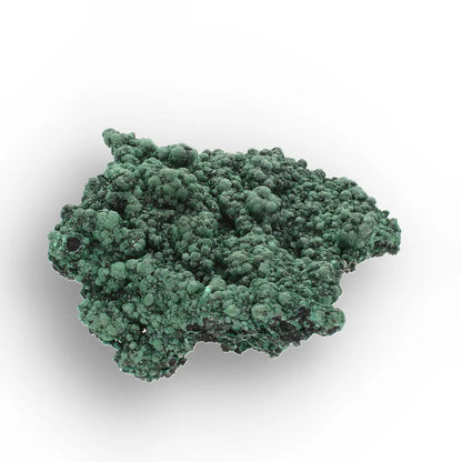 Shiny Botryoidal Malachite from the Katanga Copperbelt, DRC