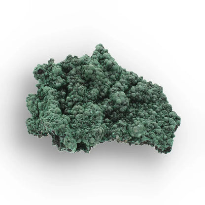 Shiny Botryoidal Malachite from the Katanga Copperbelt, DRC