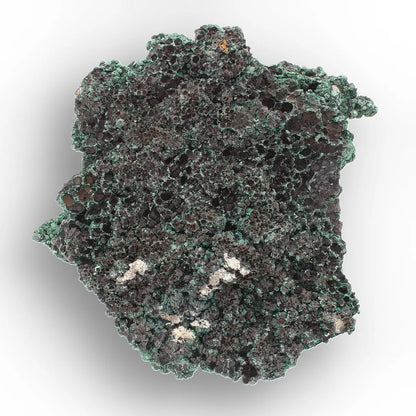 Shiny Botryoidal Malachite from the Katanga Copperbelt, DRC