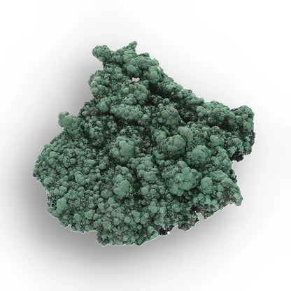 Shiny Botryoidal Malachite from the Katanga Copperbelt, DRC