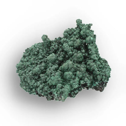 Shiny Botryoidal Malachite from the Katanga Copperbelt, DRC