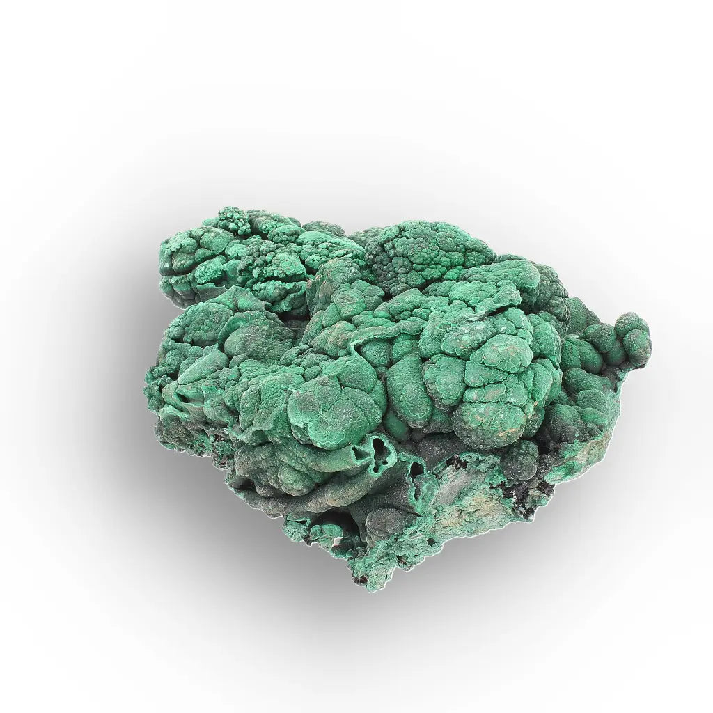 Botryoidal Malachite from the Katanga Copperbelt, DRC