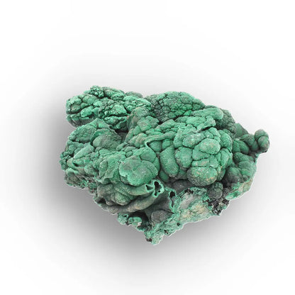 Botryoidal Malachite from the Katanga Copperbelt, DRC