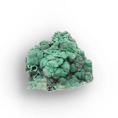 Botryoidal Malachite from the Katanga Copperbelt, DRC