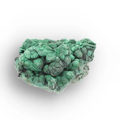 Botryoidal Malachite from the Katanga Copperbelt, DRC