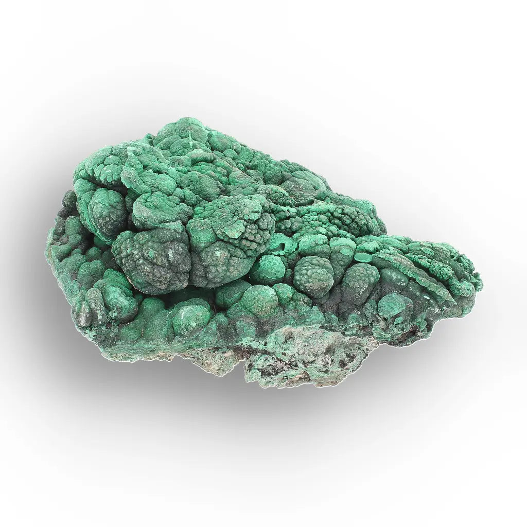 Botryoidal Malachite from the Katanga Copperbelt, DRC