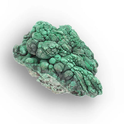 Botryoidal Malachite from the Katanga Copperbelt, DRC