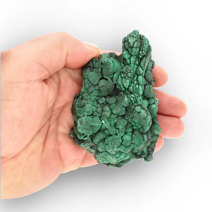 Botryoidal Malachite from the Katanga Copperbelt, DRC
