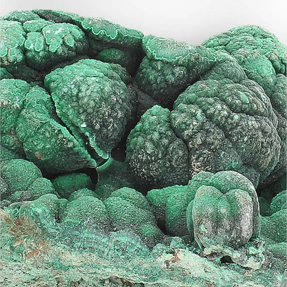 Botryoidal Malachite from the Katanga Copperbelt, DRC
