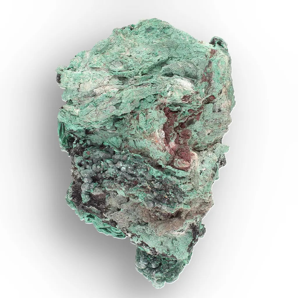 Botryoidal Malachite from the Katanga Copperbelt, DRC