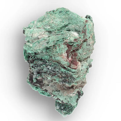 Botryoidal Malachite from the Katanga Copperbelt, DRC