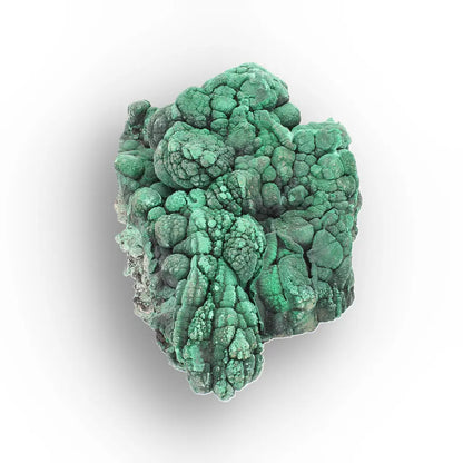Botryoidal Malachite from the Katanga Copperbelt, DRC