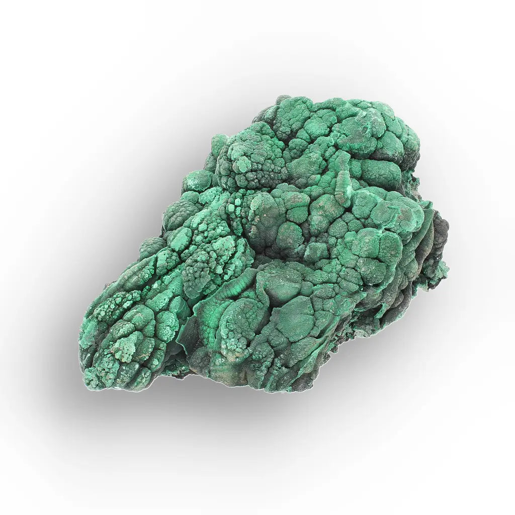 Botryoidal Malachite from the Katanga Copperbelt, DRC