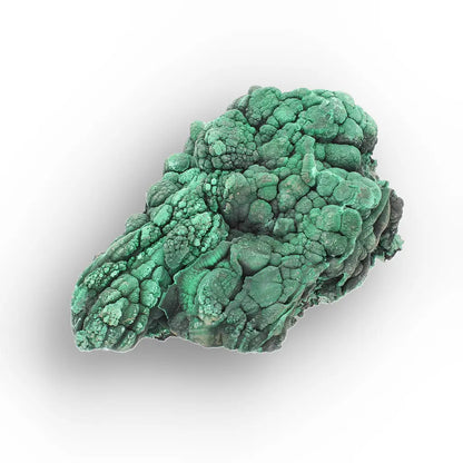 Botryoidal Malachite from the Katanga Copperbelt, DRC