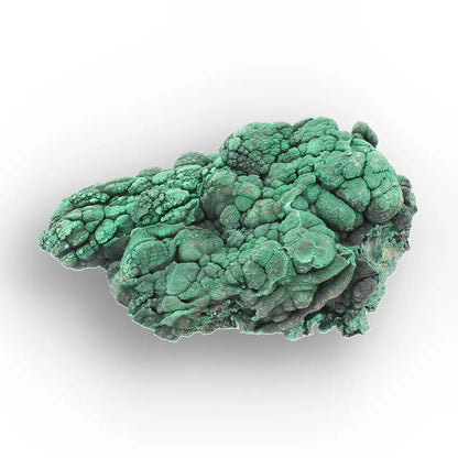 Botryoidal Malachite from the Katanga Copperbelt, DRC