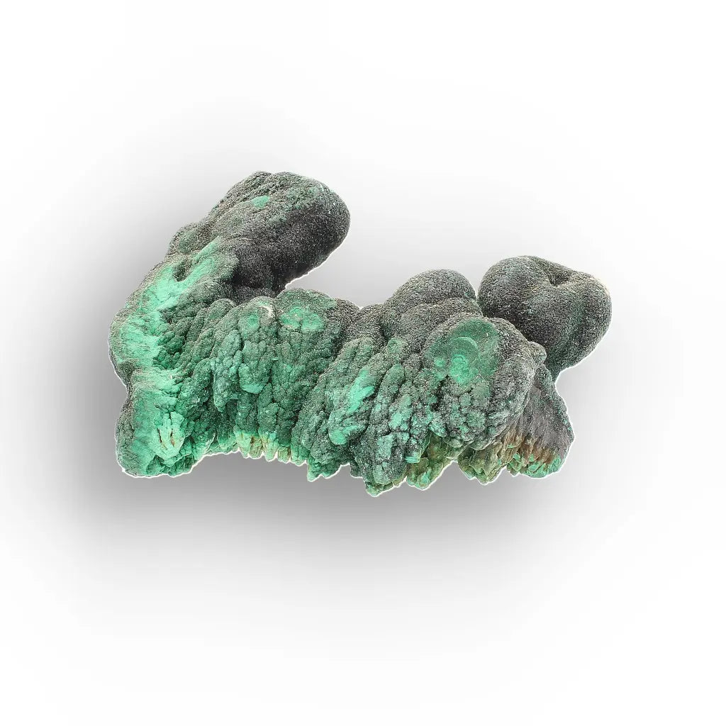 Botryoidal Malachite Specimen from the Katanga Copperbelt, DRC