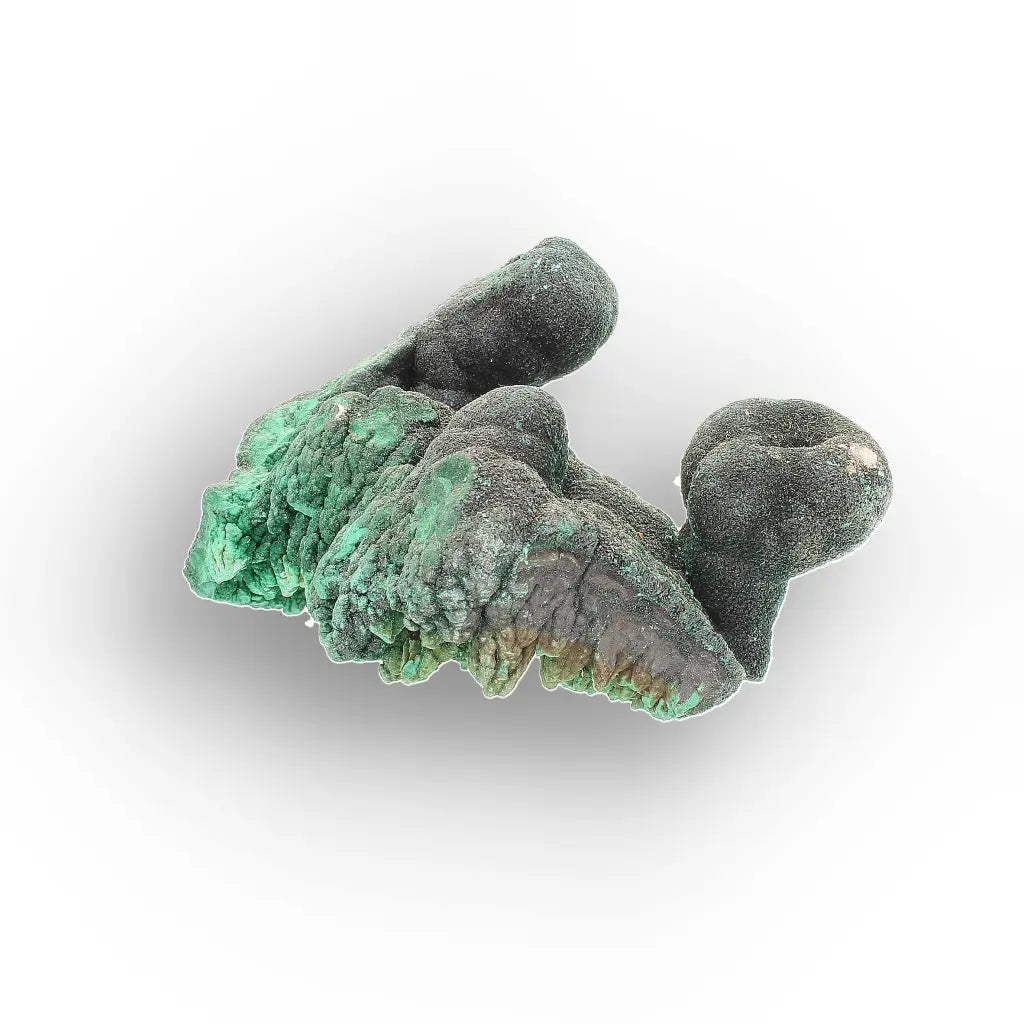Botryoidal Malachite Specimen from the Katanga Copperbelt, DRC