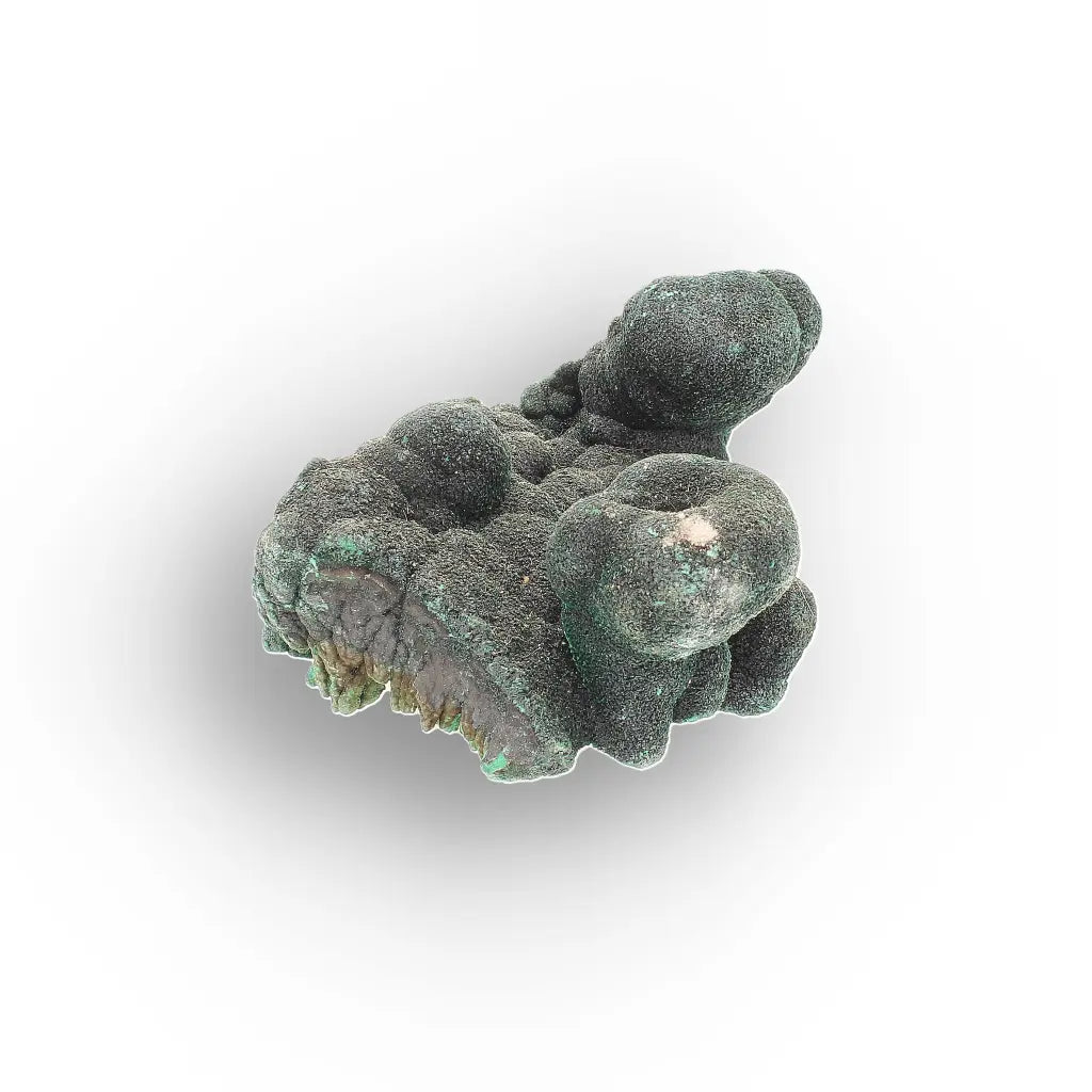 Botryoidal Malachite Specimen from the Katanga Copperbelt, DRC