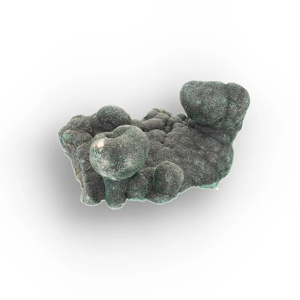 Botryoidal Malachite Specimen from the Katanga Copperbelt, DRC