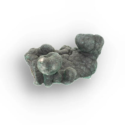 Botryoidal Malachite Specimen from the Katanga Copperbelt, DRC
