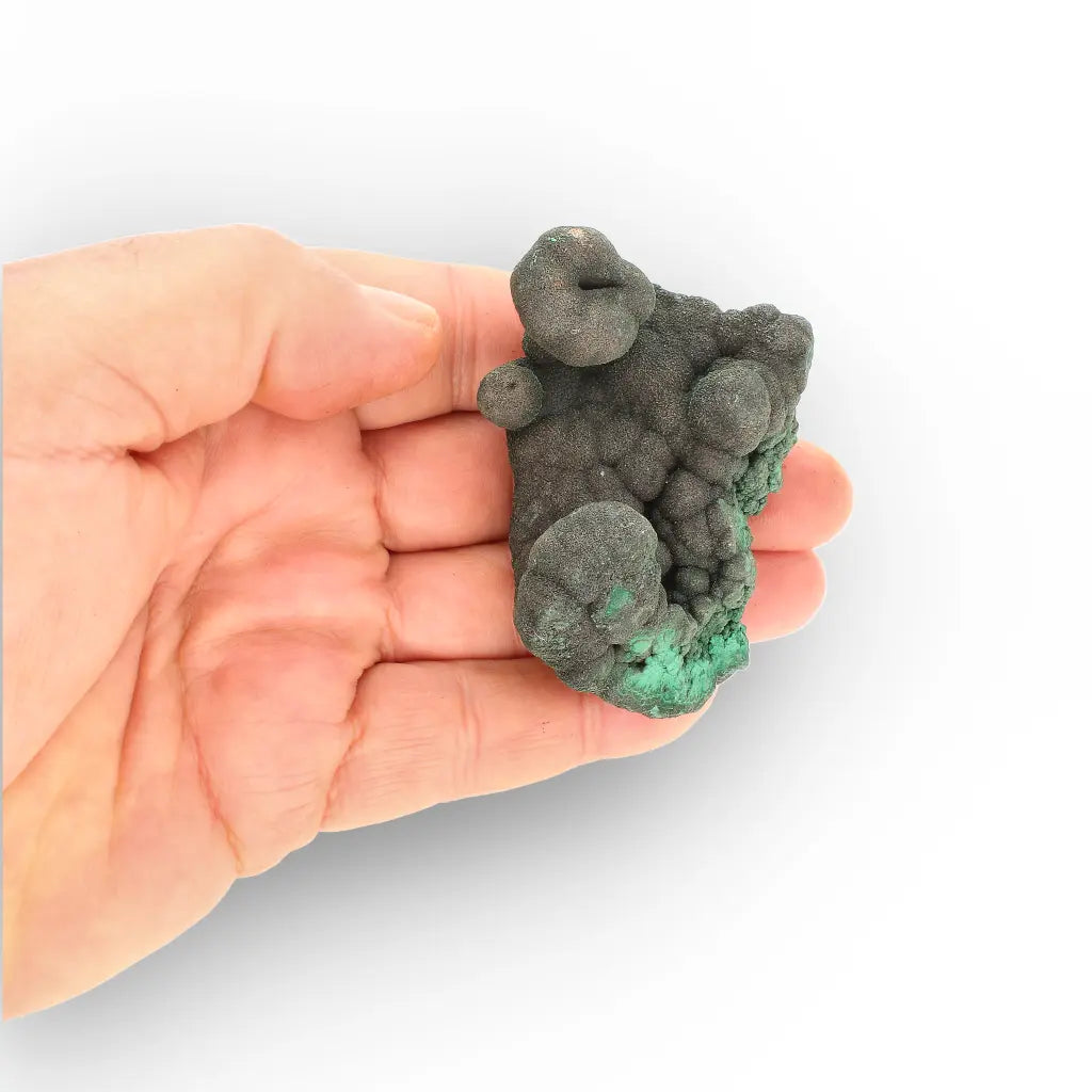 Botryoidal Malachite Specimen from the Katanga Copperbelt, DRC