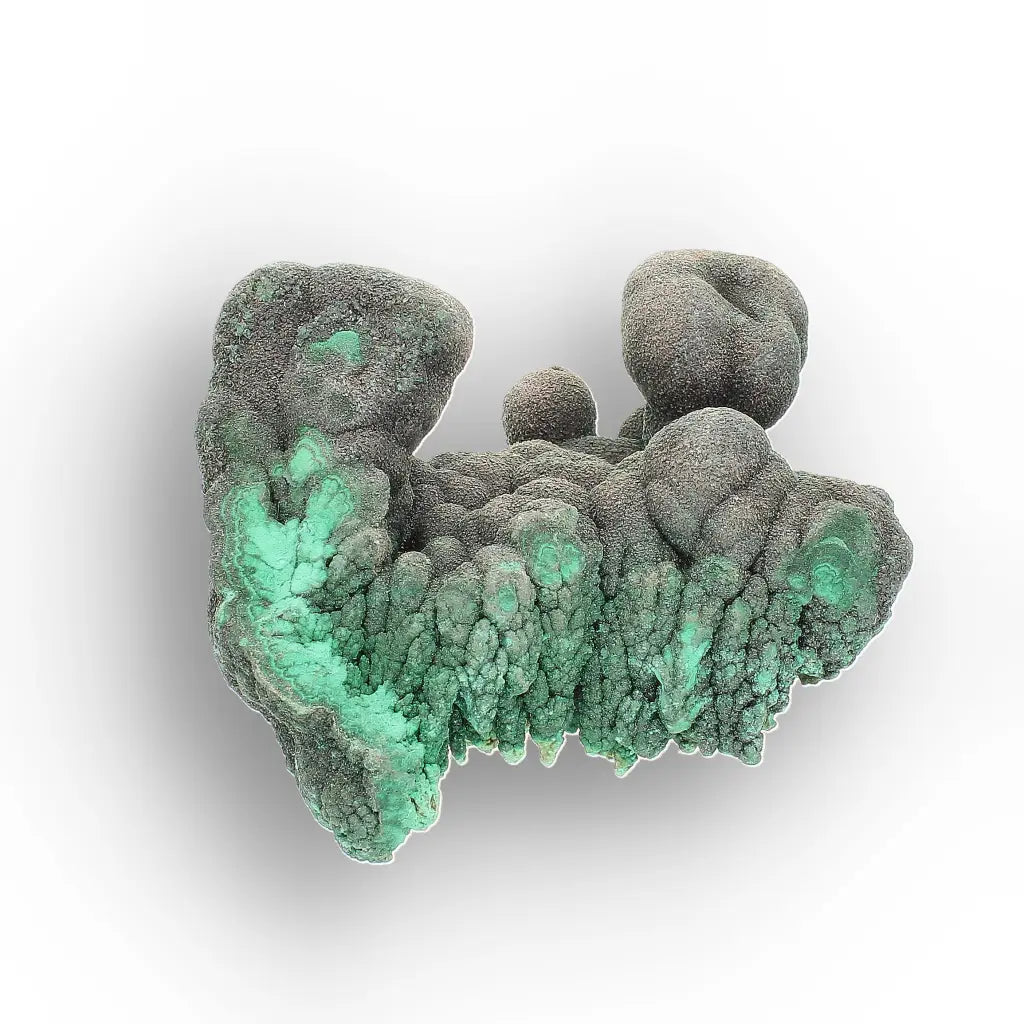 Botryoidal Malachite Specimen from the Katanga Copperbelt, DRC