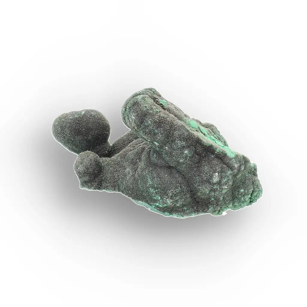 Botryoidal Malachite Specimen from the Katanga Copperbelt, DRC