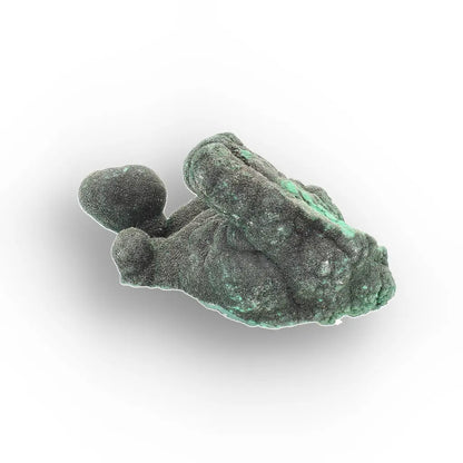 Botryoidal Malachite Specimen from the Katanga Copperbelt, DRC