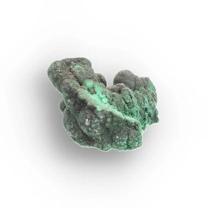 Botryoidal Malachite Specimen from the Katanga Copperbelt, DRC