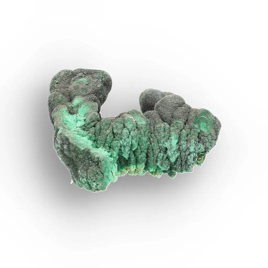 Botryoidal Malachite Specimen from the Katanga Copperbelt, DRC