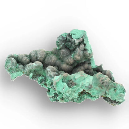 Botryoidal & Fibrous Malachite Specimen from Kolwezi, DRC