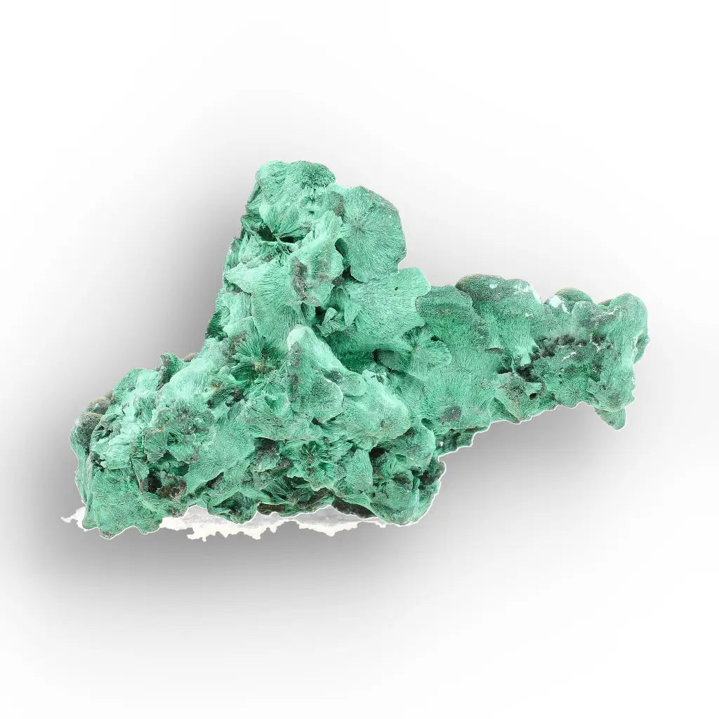 Botryoidal & Fibrous Malachite Specimen from Kolwezi, DRC