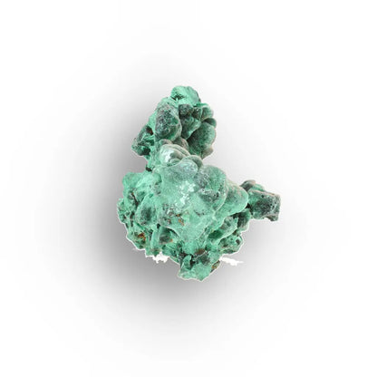 Botryoidal & Fibrous Malachite Specimen from Kolwezi, DRC