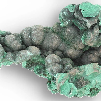 Botryoidal & Fibrous Malachite Specimen from Kolwezi, DRC