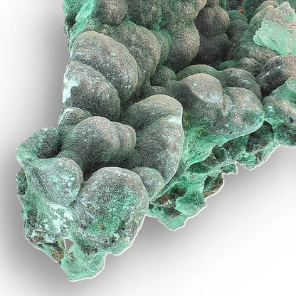 Botryoidal & Fibrous Malachite Specimen from Kolwezi, DRC