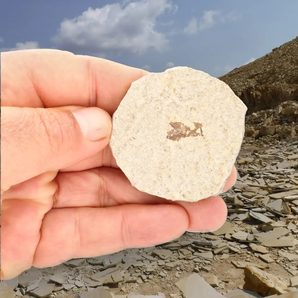 Get your Authentic Eocene Marsh Fly Fossil from Green River online now or in store at Forever Gems in Franschhoek, South Africa