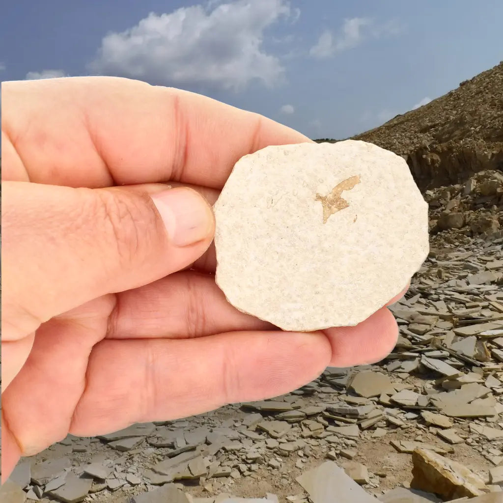 Get your Ancient Marsh Fly Fossil from Green River Eocene online now or in store at Forever Gems in Franschhoek, South Africa