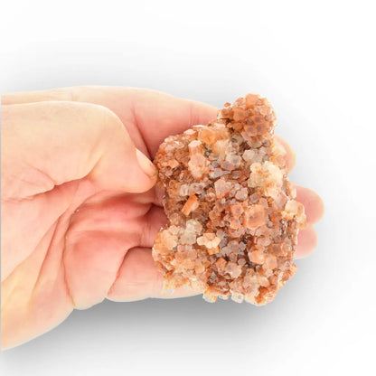Get your Large Aragonite Star Cluster from Safro Mine, Morocco online now or in store at Forever Gems in Franschhoek, South Africa